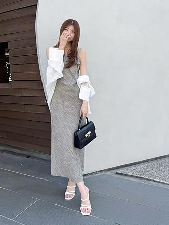 Amazon | [スナイデル] シアープリーツシャツ SWFB252103LBLUF